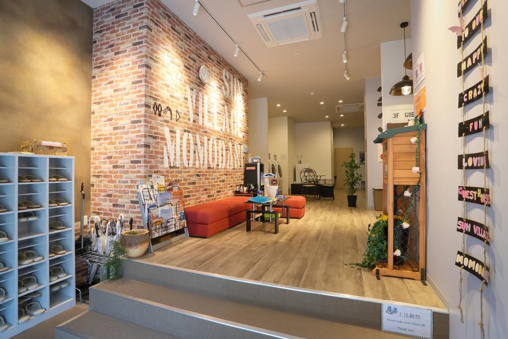 Sun Village Momodani Осака Экстерьер фото